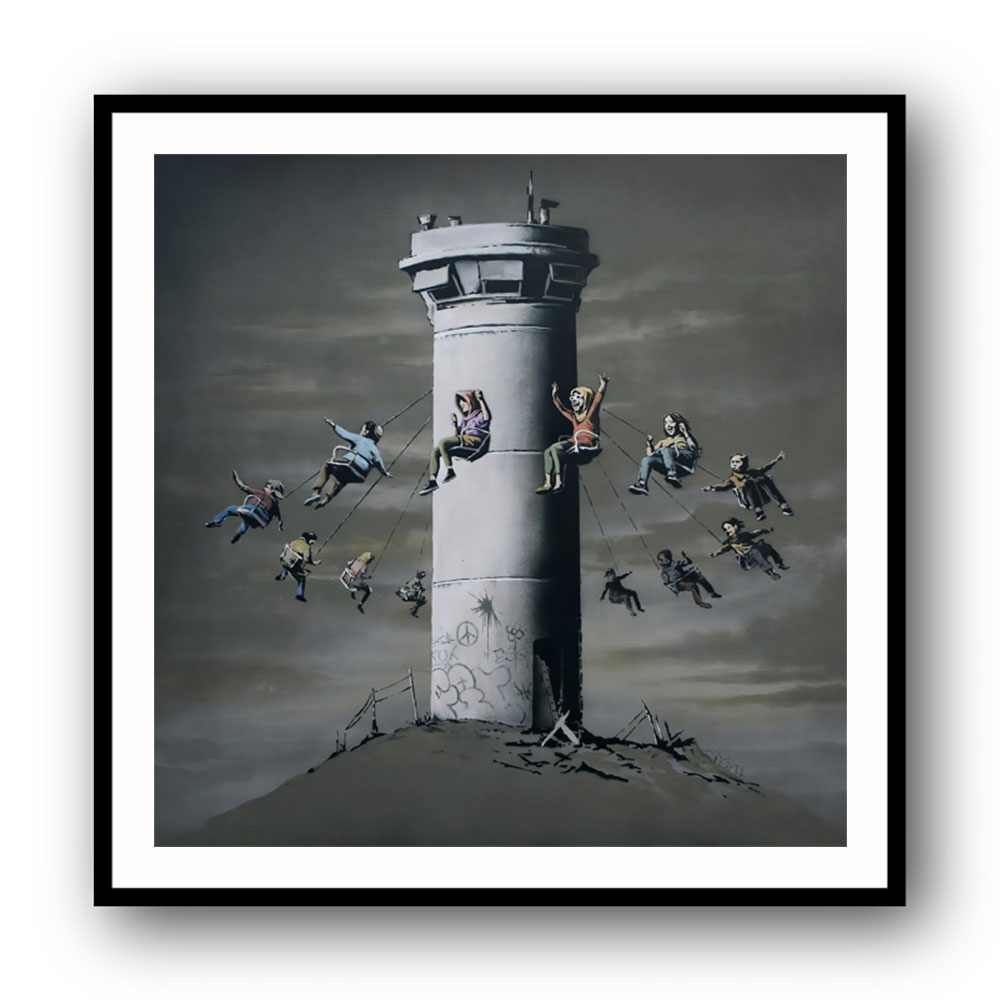 正規品 本物 Banksy バンクシー THE WALLED OFF HOTEL Banksy がパレスチナのホテルに公式お土産ショップをオープン